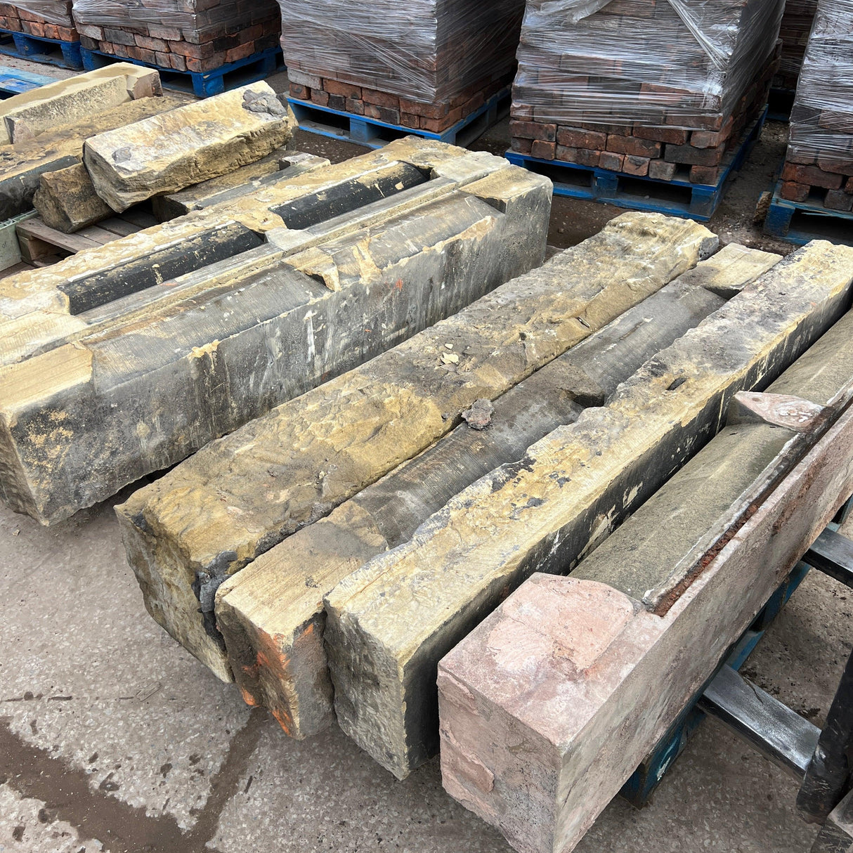 Reclaimed Stone Lintel - Reclaimed Brick Company