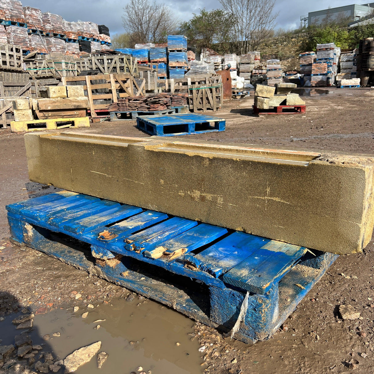 Reclaimed Stone Head - Reclaimed Brick Company