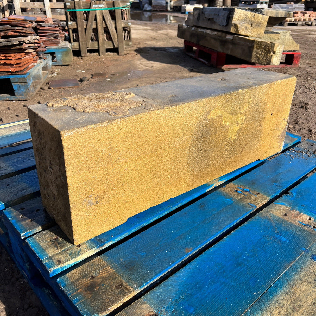 Reclaimed Stone Head - Reclaimed Brick Company