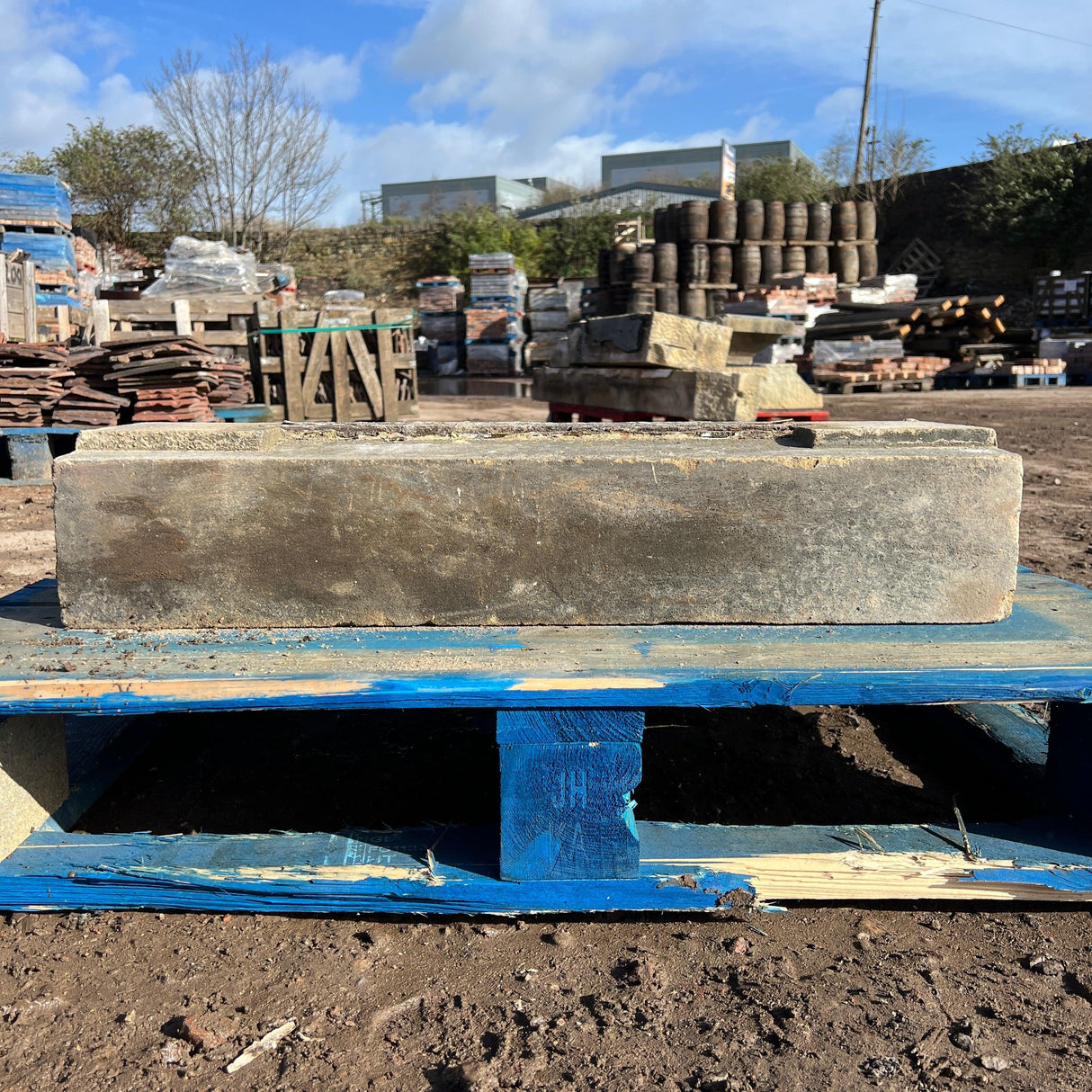 Reclaimed Stone Cill - Reclaimed Brick Company