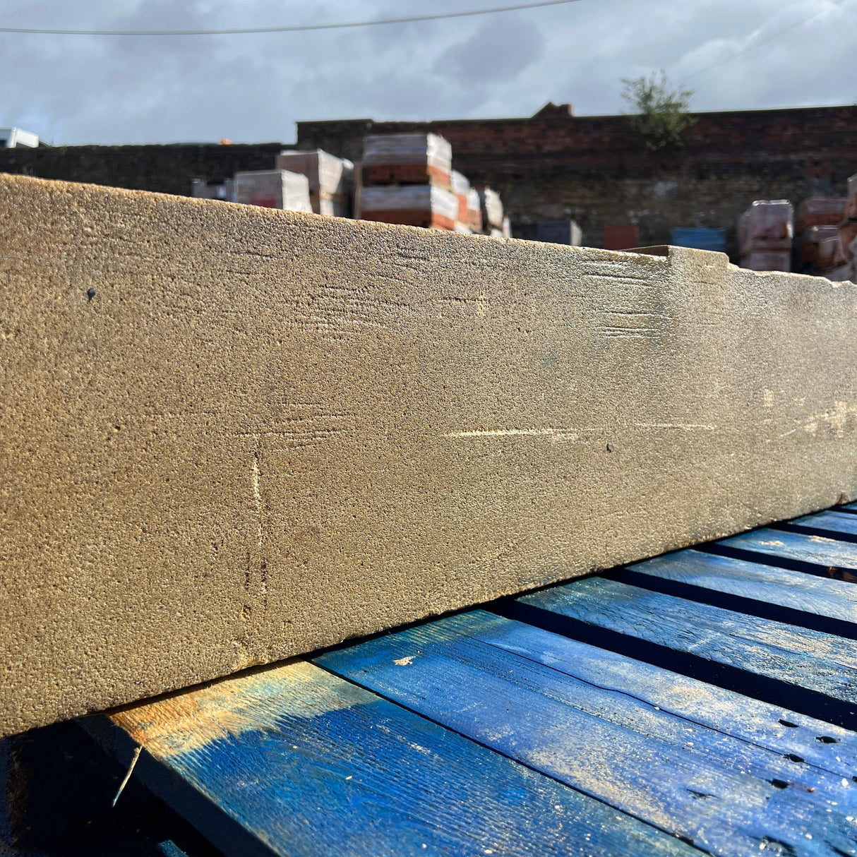 Stone Lintel - Reclaimed Brick Company