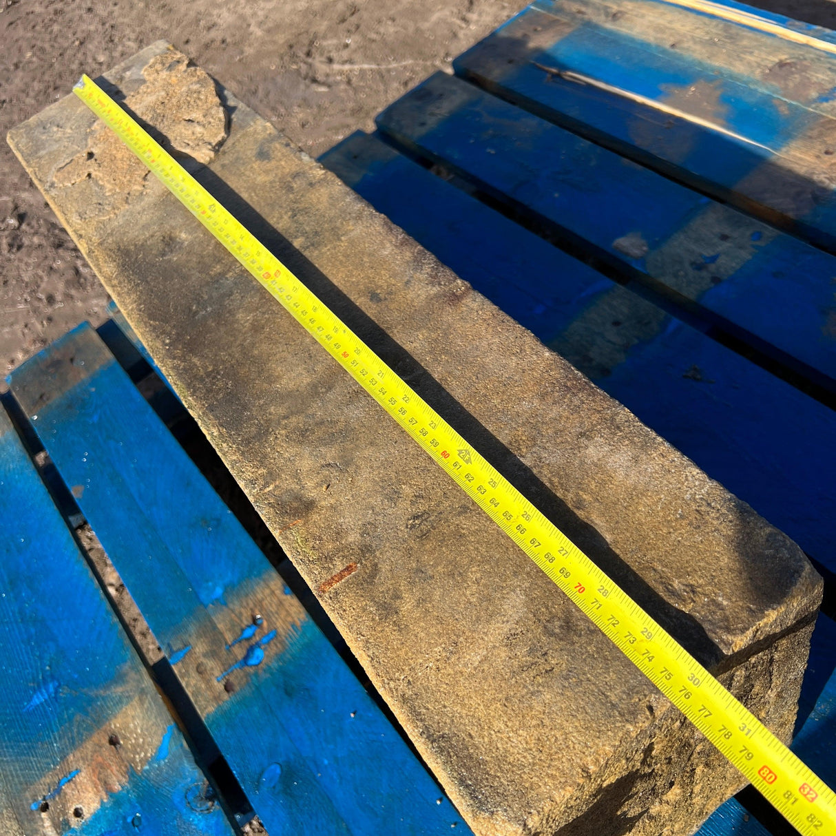 Stone Lintel - Reclaimed Brick Company