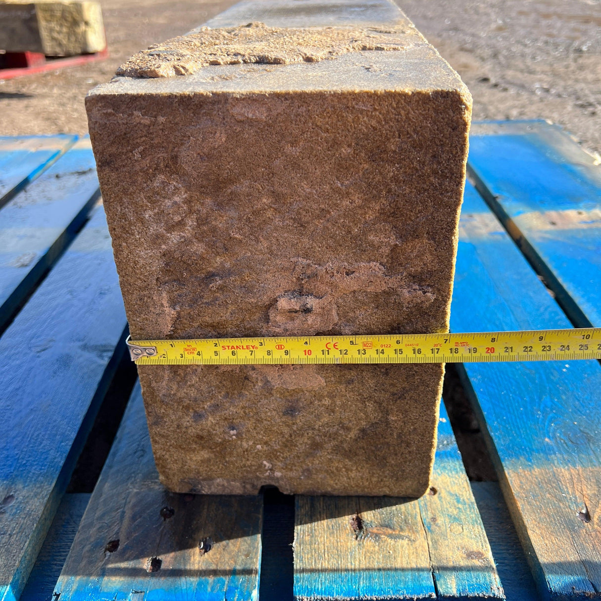 Stone Head - Reclaimed Brick Company