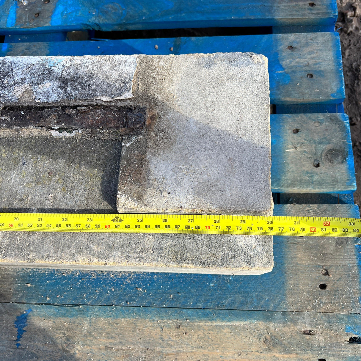 760mm Stone Lintel / Head / Cill - Reclaimed Brick Company