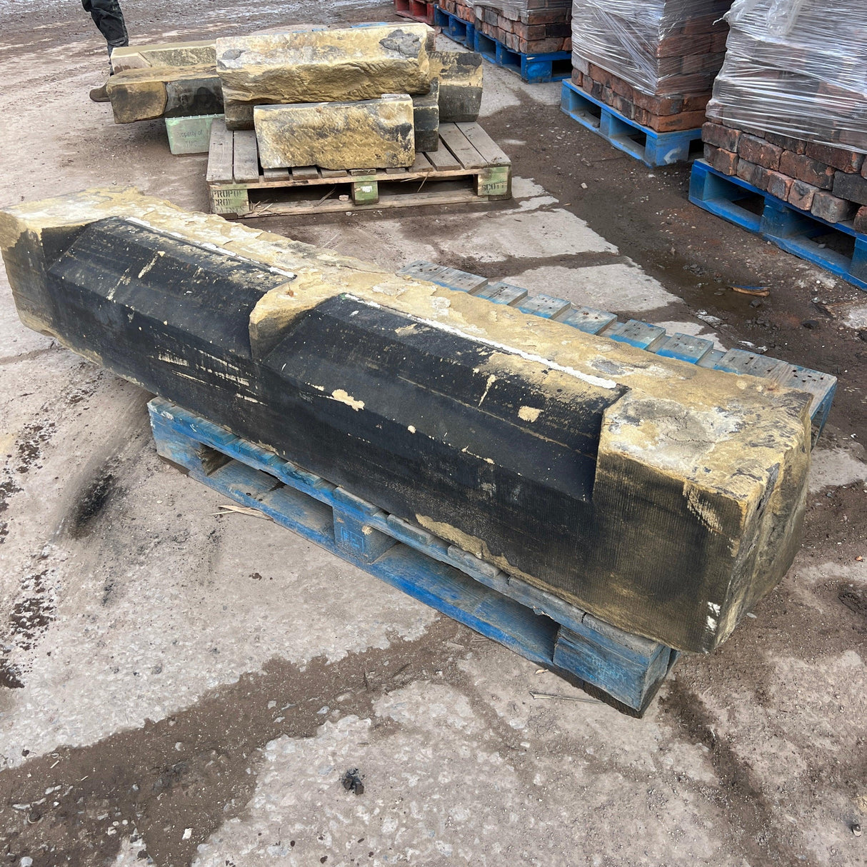 Stone Cill - Reclaimed Brick Company