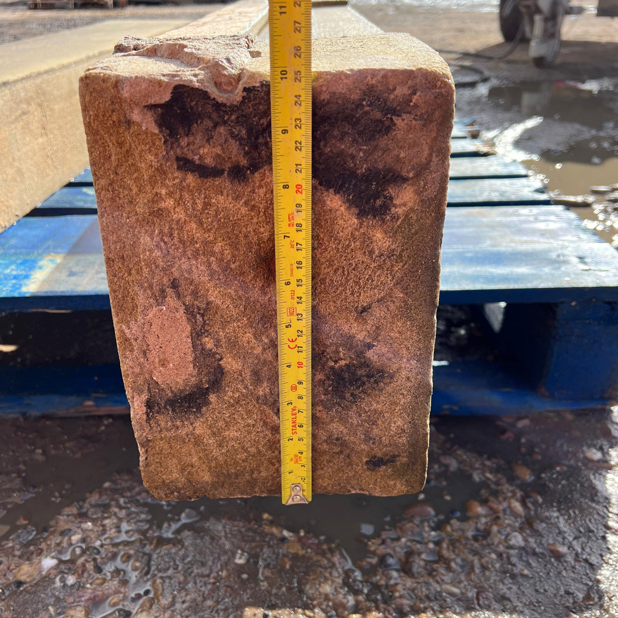 255mm Stone Cill - Reclaimed Brick Company