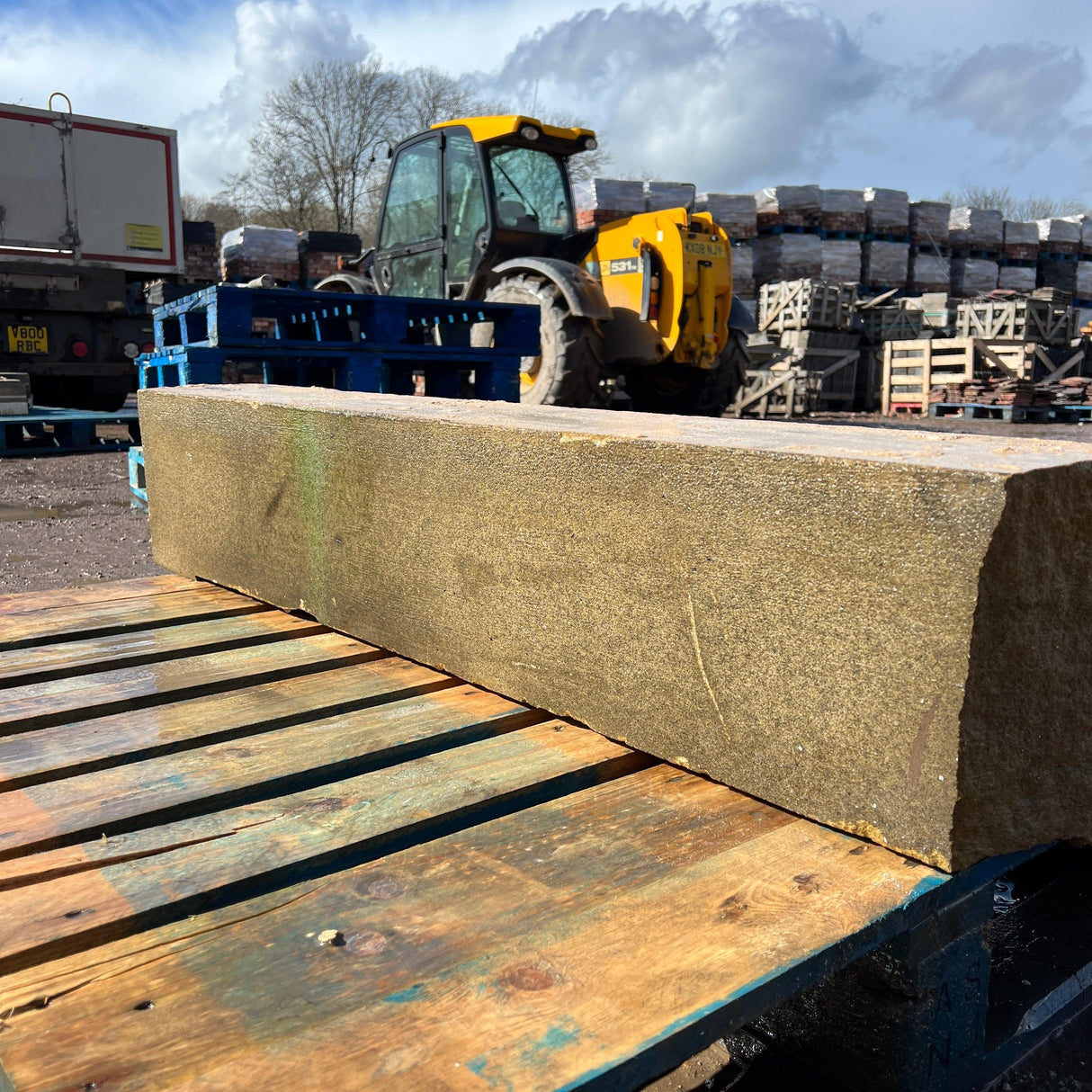 Reclaimed Stone Sill - Reclaimed Brick Company