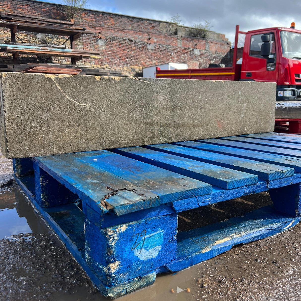 Reclaimed Stone Lintel / Head / Step / Sill - Reclaimed Brick Company