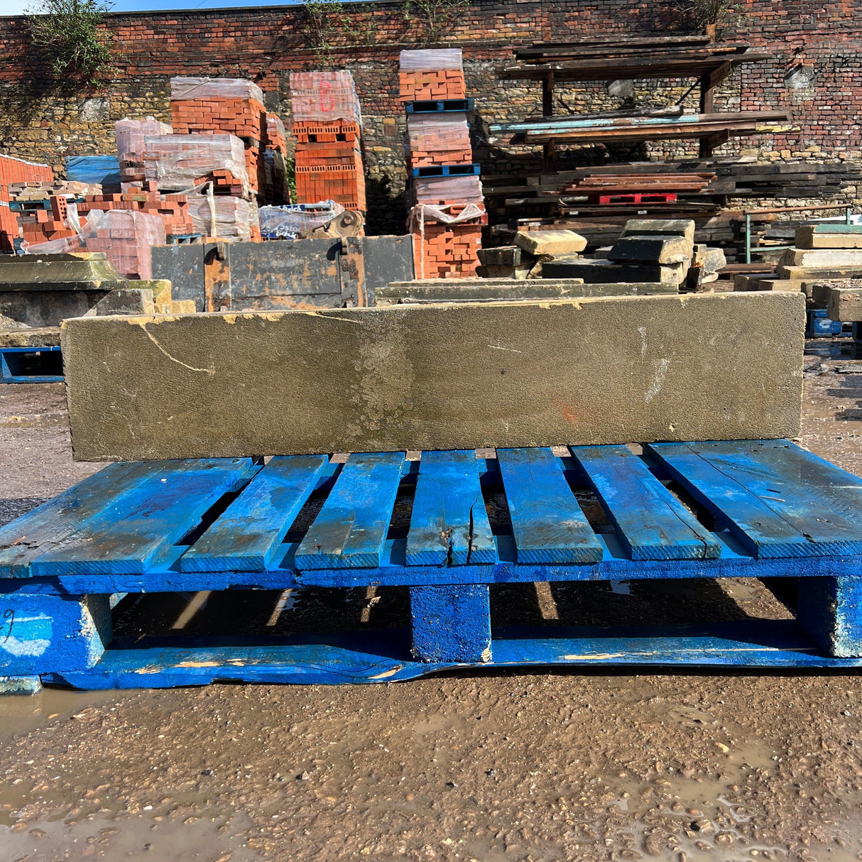 Reclaimed Stone Lintel - Reclaimed Brick Company