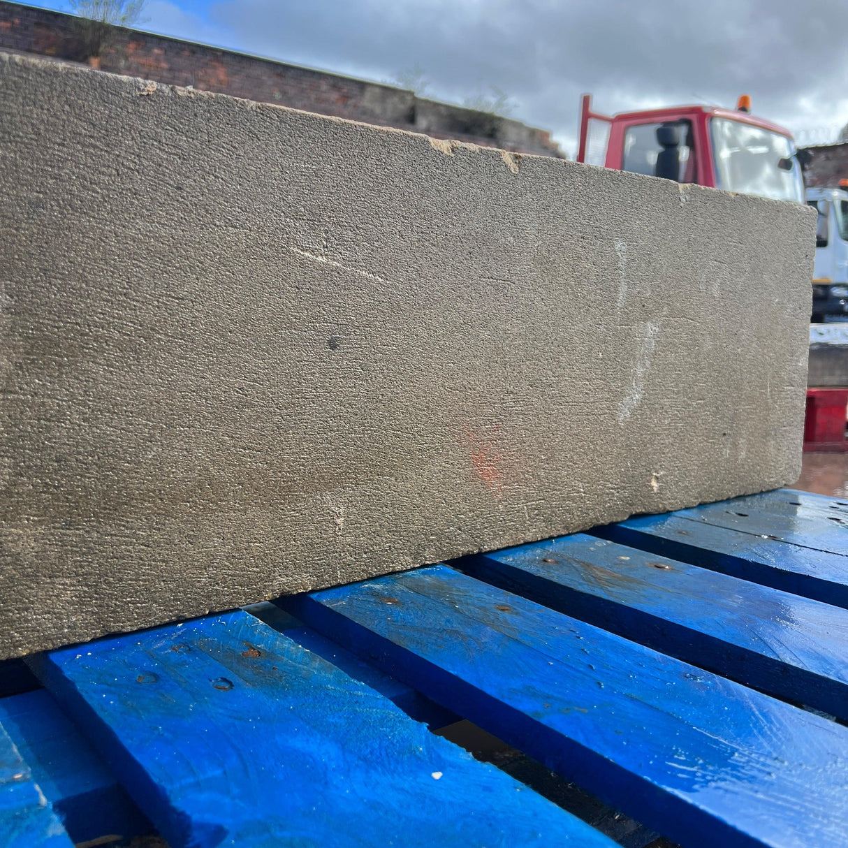 Reclaimed Stone Head - Reclaimed Brick Company