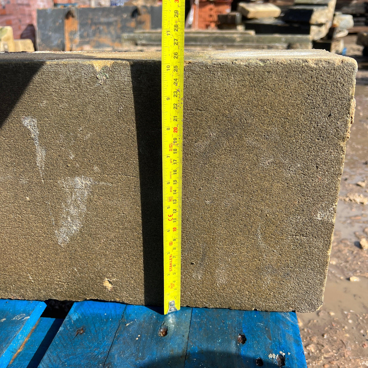 Reclaimed Step Stone - Reclaimed Brick Company