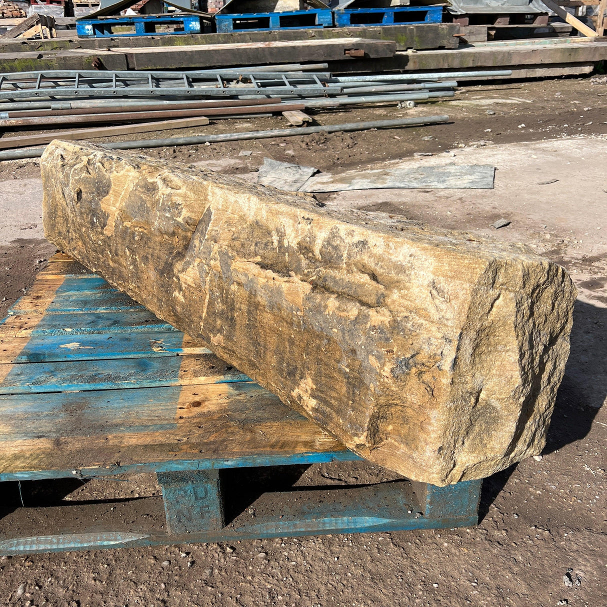 Reclaimed Old Stone Head - Reclaimed Brick Company