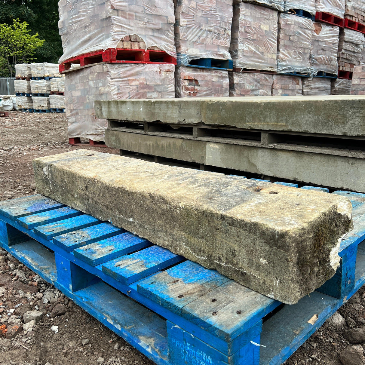 Reclaimed Stone Lintel or Step - Reclaimed Brick Company