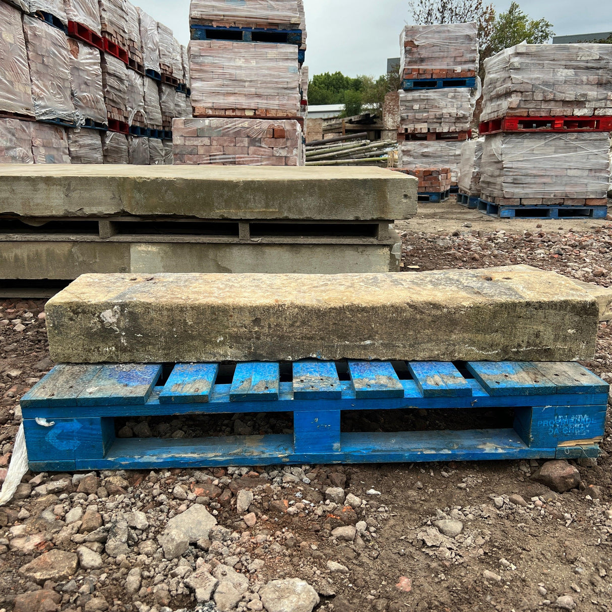 Reclaimed Stone Lintel or Step - Reclaimed Brick Company