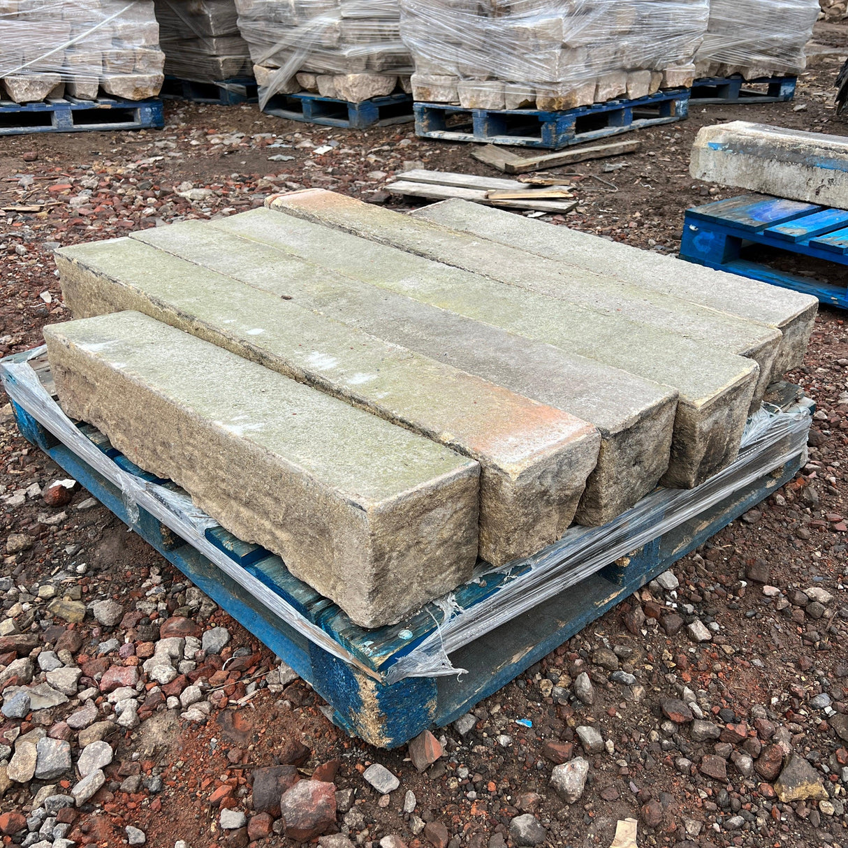 Reclaimed Stone Lintel / Step - (Job Lot) - Reclaimed Brick Company