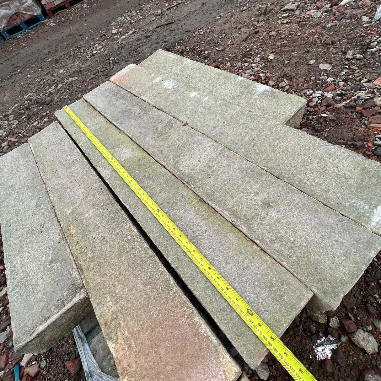 Reclaimed Stone Lintel / Step - (Job Lot) - Reclaimed Brick Company