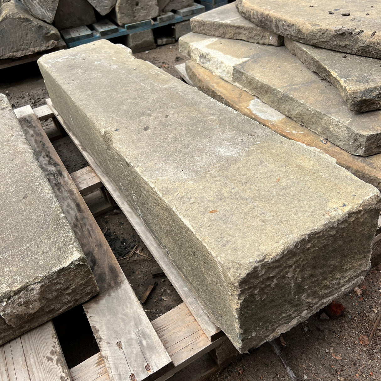 Reclaimed Stone Lintel / Step - Reclaimed Brick Company