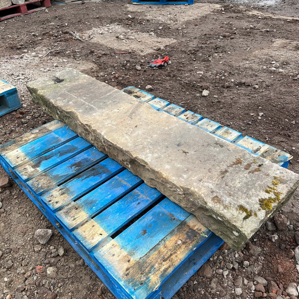 Reclaimed Stone Lintel / Step - Reclaimed Brick Company