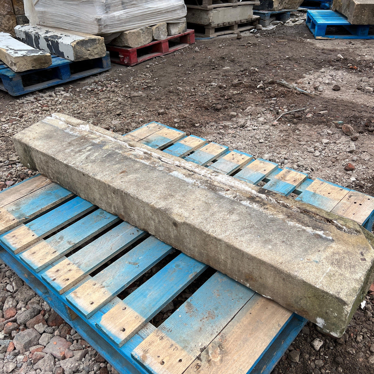 Reclaimed Stone Lintel - Reclaimed Brick Company