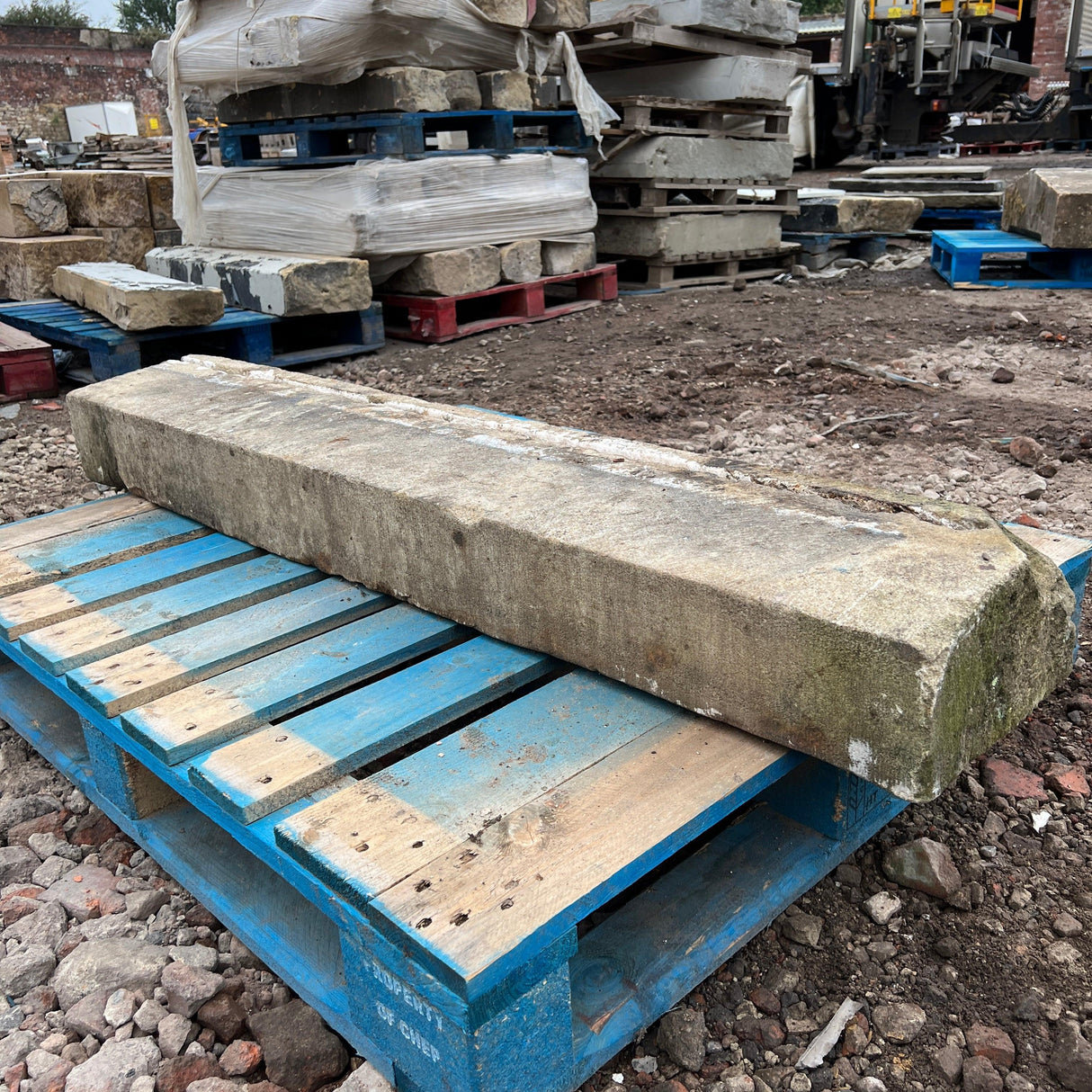 Stone Lintel - Reclaimed Brick Company