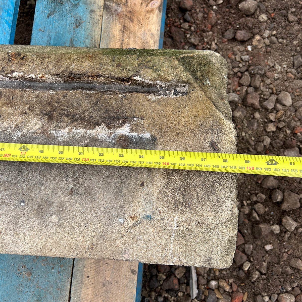 Stone Lintel - Reclaimed Brick Company