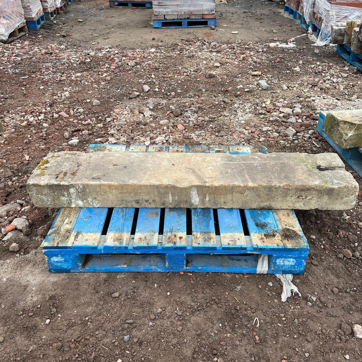 Reclaimed Stone Lintel / Step - Reclaimed Brick Company
