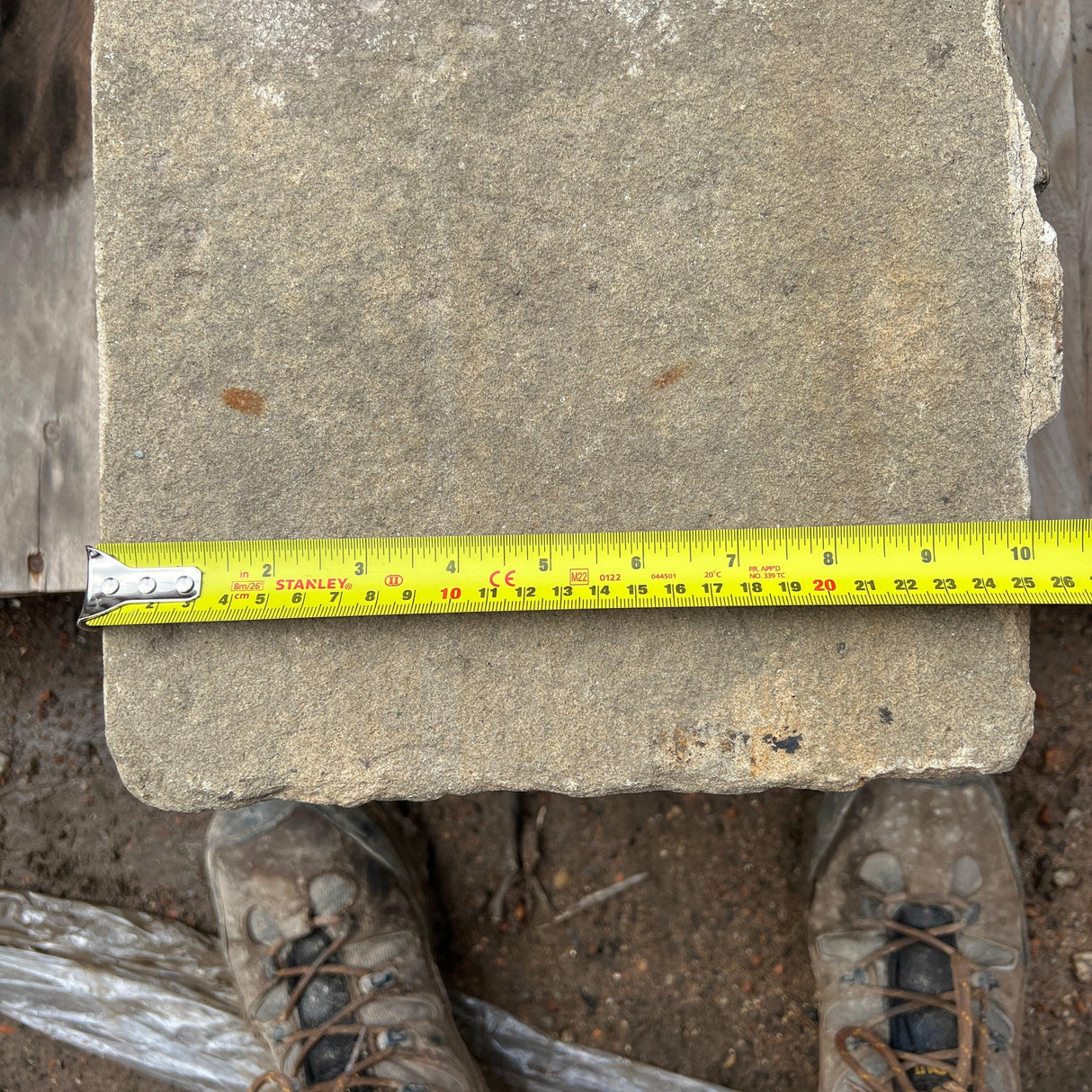 Reclaimed Stone Lintel / Step - Reclaimed Brick Company