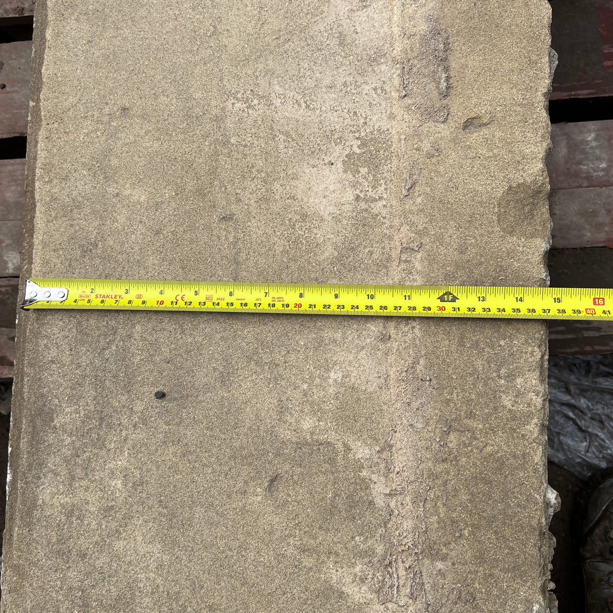 Reclaimed Stone Lintel / Step - Reclaimed Brick Company