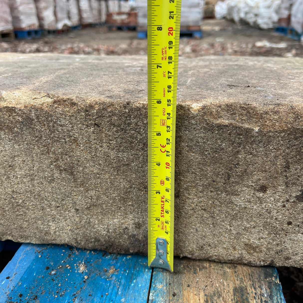 Reclaimed Stone Lintel / Step - Reclaimed Brick Company