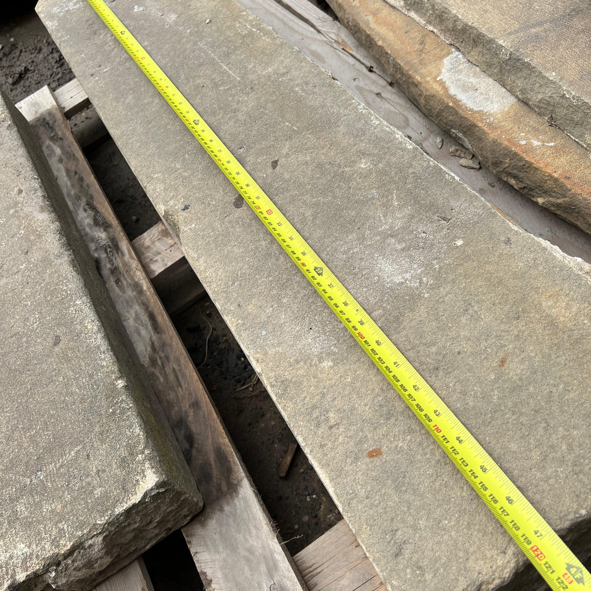 Reclaimed Stone Lintel / Step - Reclaimed Brick Company