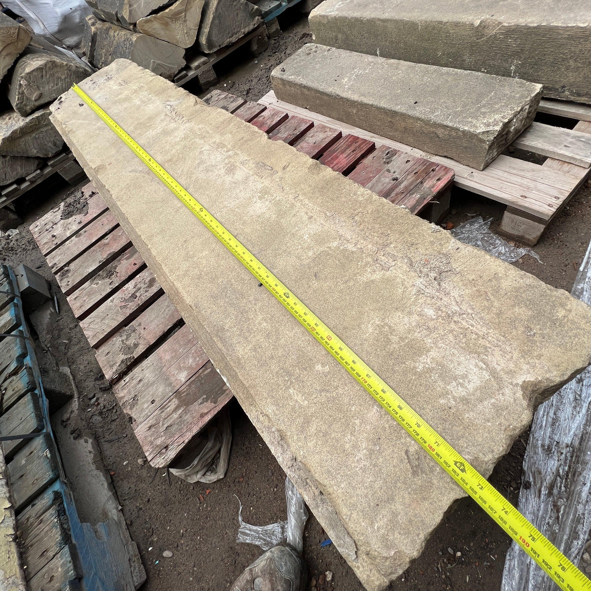 Reclaimed Stone Lintel / Step - Reclaimed Brick Company