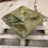 Old Reclaimed Stone Pillar Cap - Reclaimed Brick Company