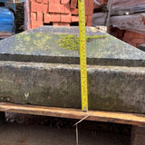 Weathered Stone Pillar Caps - Reclaimed Brick Company