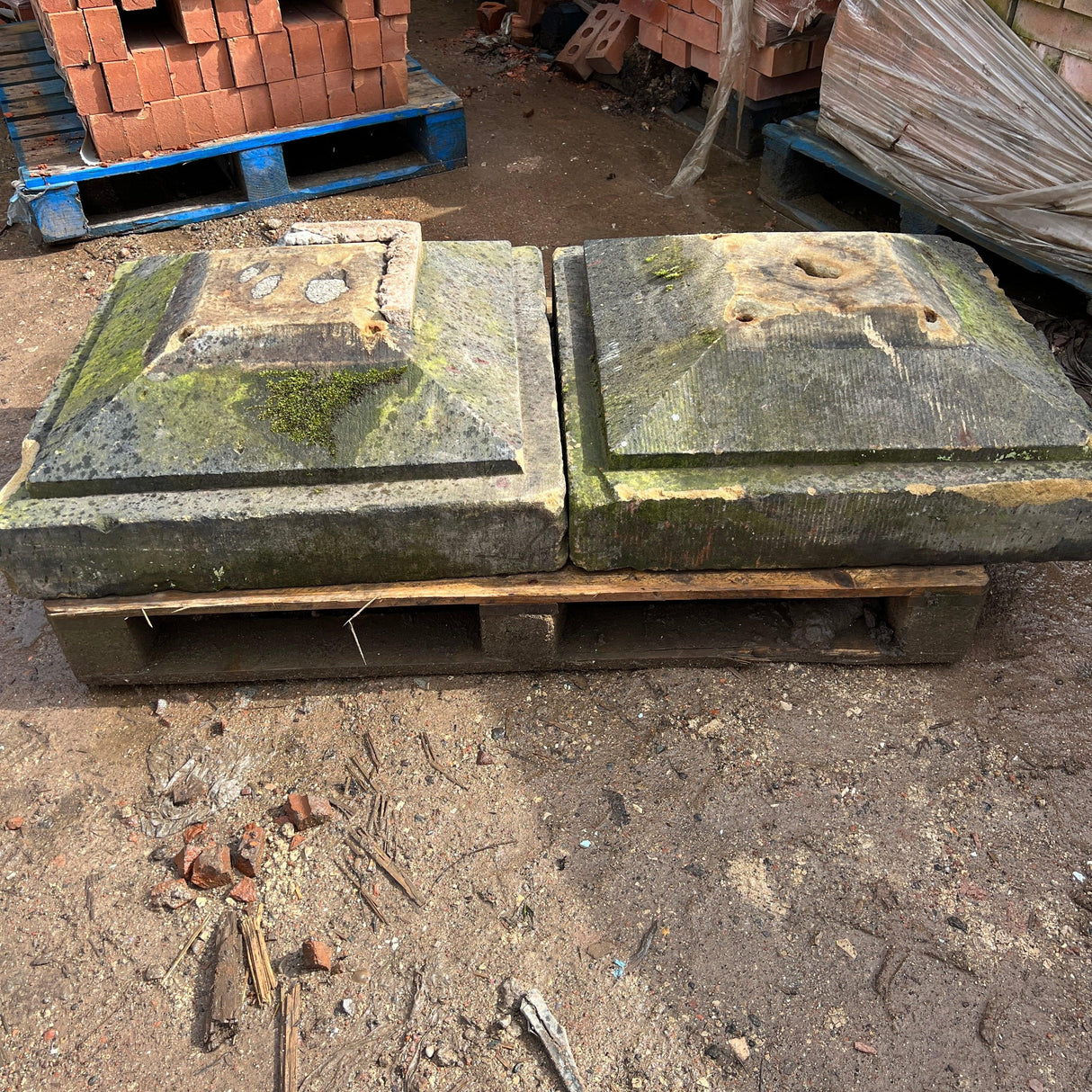 Pillar Caps - Reclaimed Brick Company