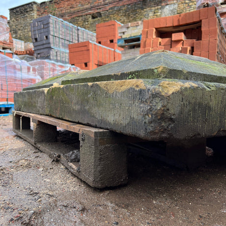 Wall Coping Stone - Reclaimed Brick Company