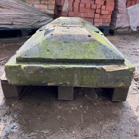 Stone Wall Pillar Caps - Reclaimed Brick Company