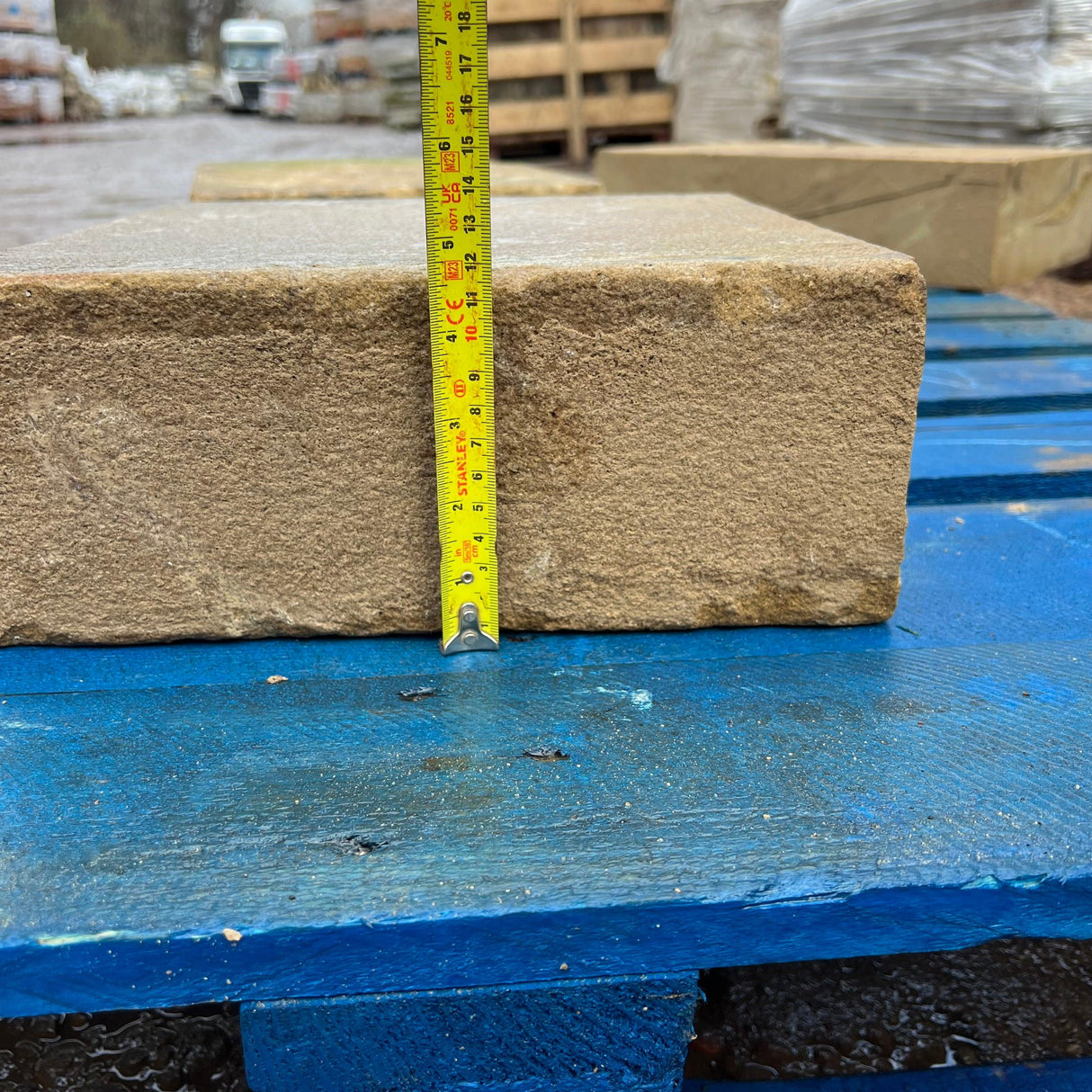 Reclaimed Stone Quoins - 300mm x 300mm - Reclaimed Brick Company