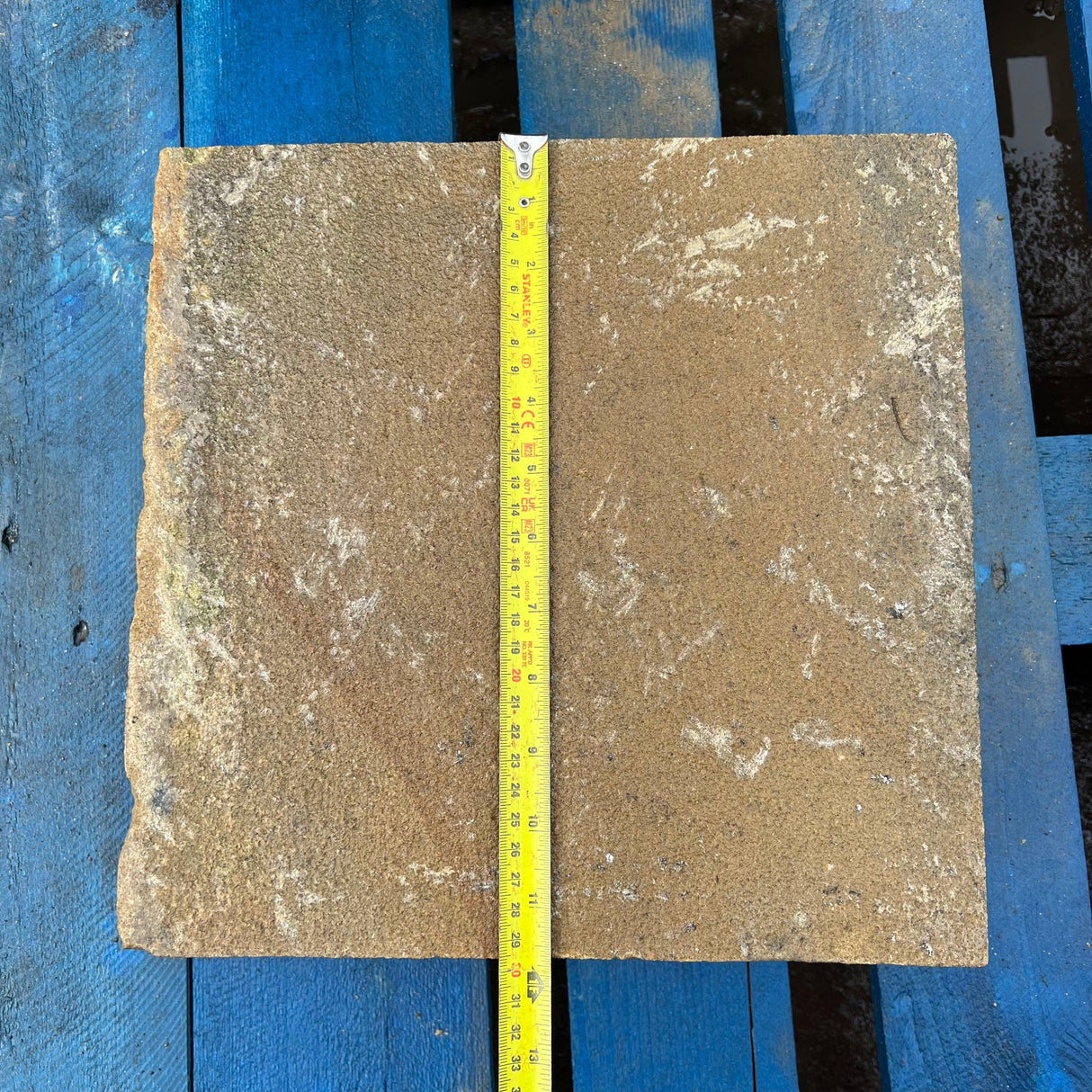 Reclaimed Stone Quoins - 300mm x 300mm - Reclaimed Brick Company