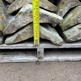 Rustic Reclaimed Stone Roof Ridge Tiles - Job Lot - Reclaimed Brick Company