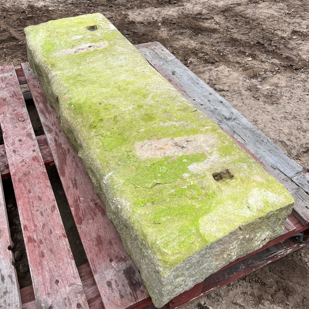 Reclaimed Stone Step or Lintel - Reclaimed Brick Company