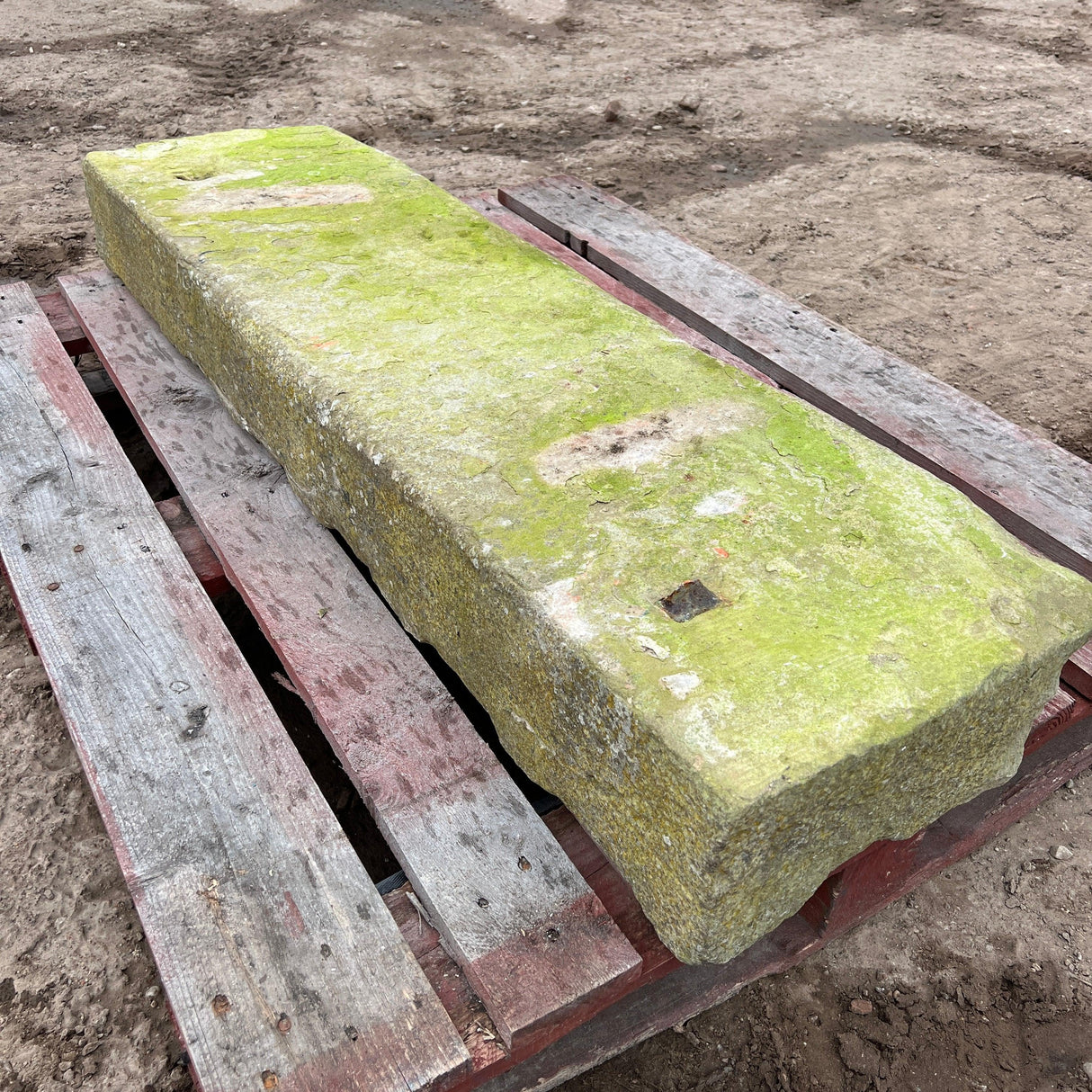 Reclaimed Stone Step or Lintel - Reclaimed Brick Company