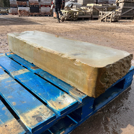 Reclaimed Stone Step - Reclaimed Brick Company