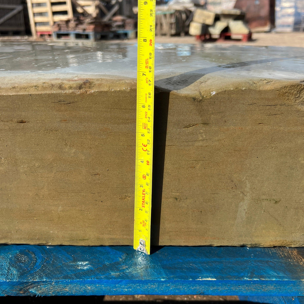 Reclaimed Stone Step