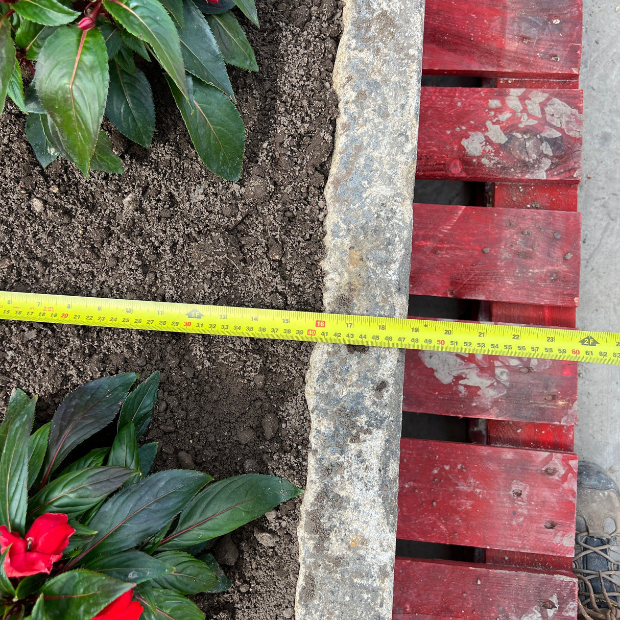 Reclaimed Stone Trough / Planter - No.10 - Reclaimed Brick Company