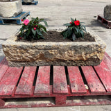Reclaimed Stone Trough / Planter - No.10 - Reclaimed Brick Company