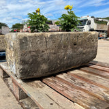 Reclaimed Stone Trough / Planter - No.17 - Reclaimed Brick Company