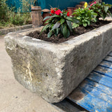 Reclaimed Stone Trough / Planter - No. 2 - Reclaimed Brick Company