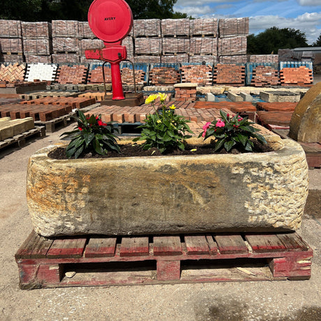 Reclaimed Stone Trough / Planter - No. 3 - Reclaimed Brick Company