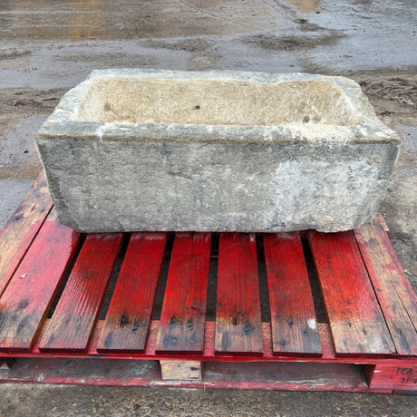 Reclaimed Stone Trough - Reclaimed Brick Company