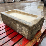 Reclaimed Stone Trough - Reclaimed Brick Company